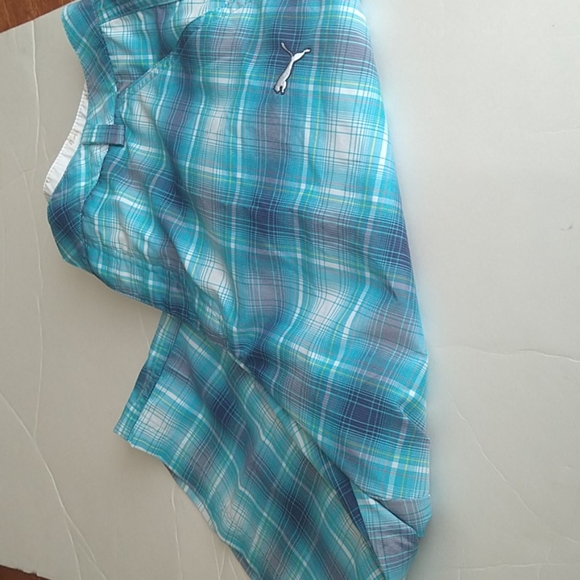 Blue Puma Shorts - Picture 3 of 11